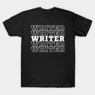 Writer. T-Shirt